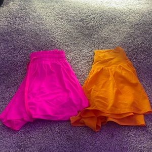 NEON PINK 💗 | NEON ORANGE 🧡 butterfly shorts pack
